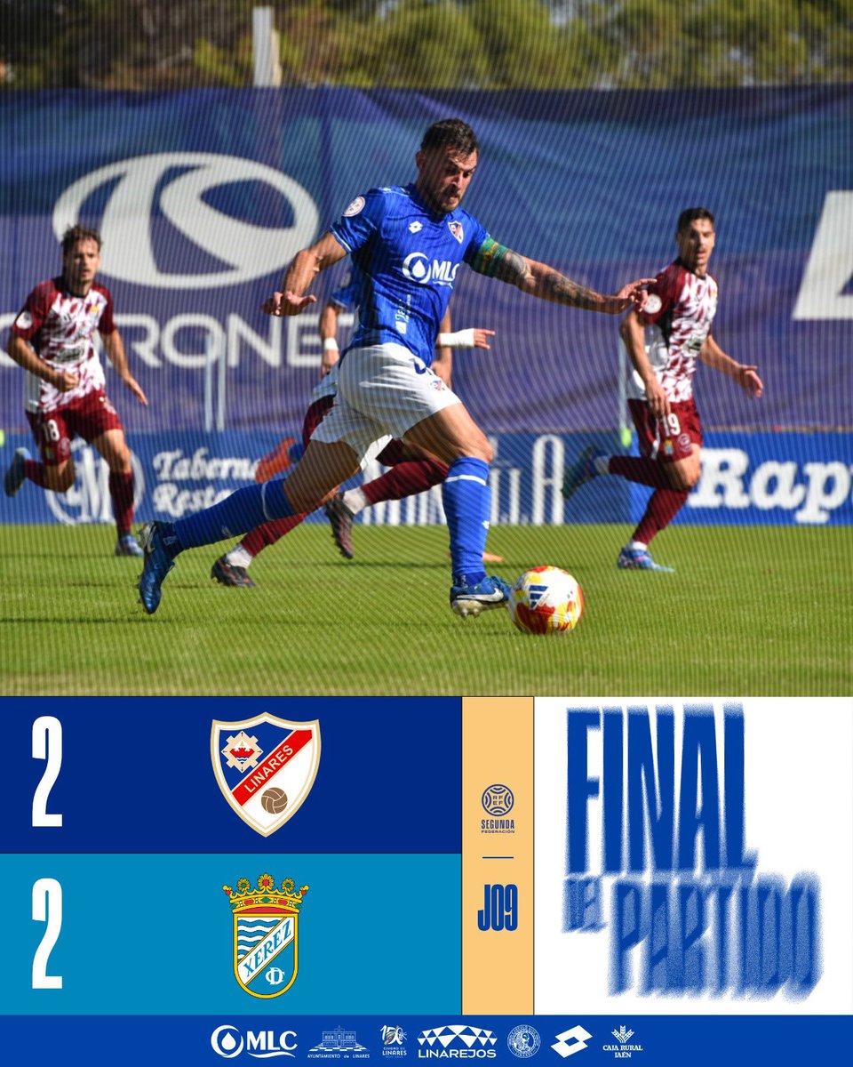 Linares Deportivo 💙⚒ tweet media