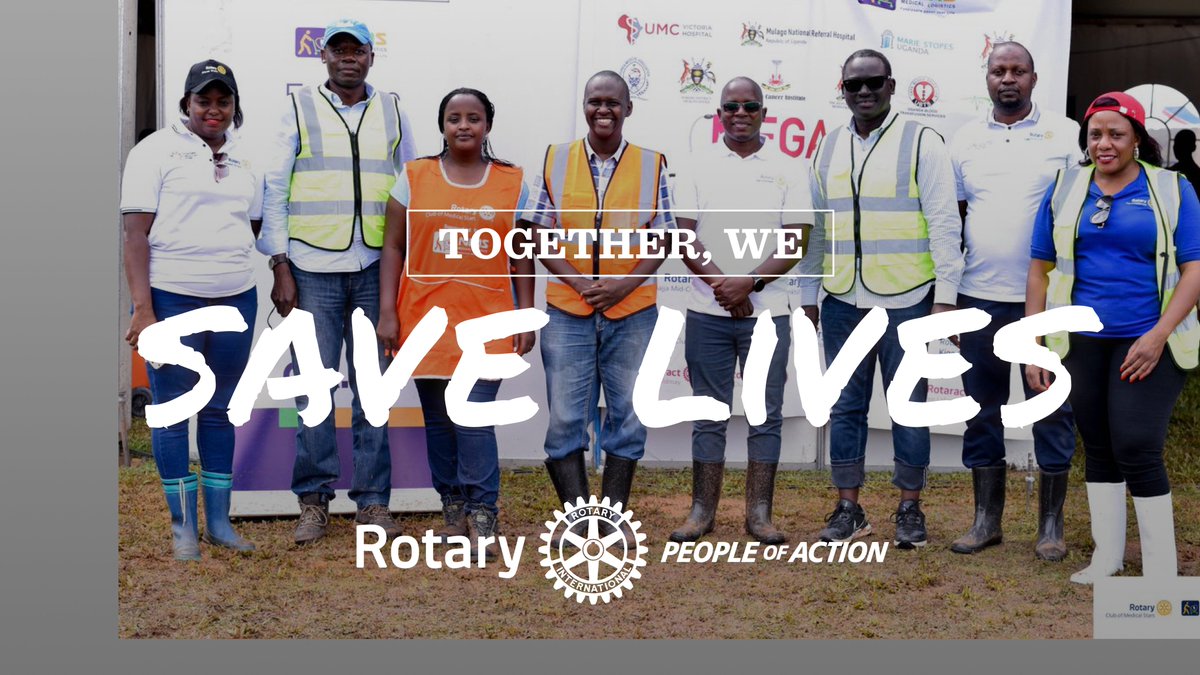 Rotary Club of Medical Stars tweet media