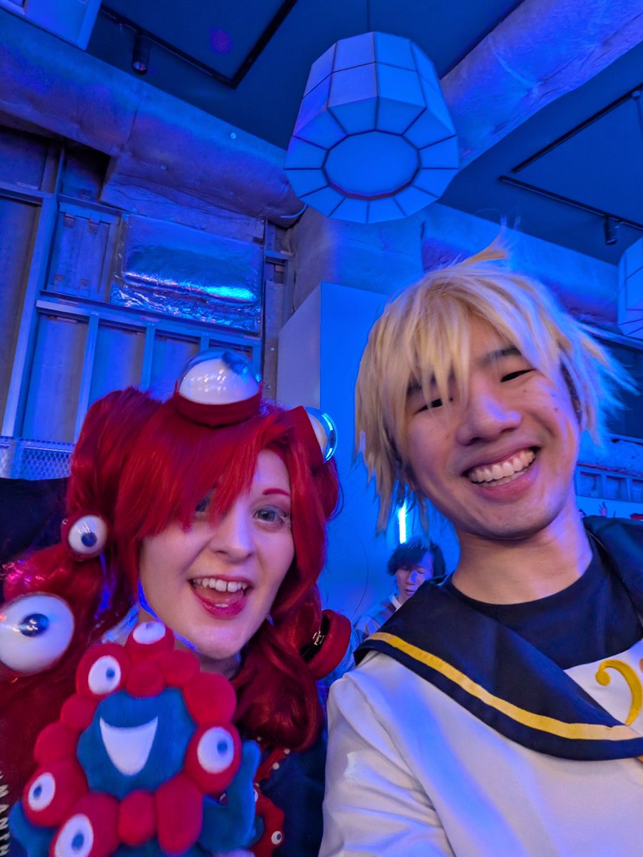 ミャクミャクが見つかった