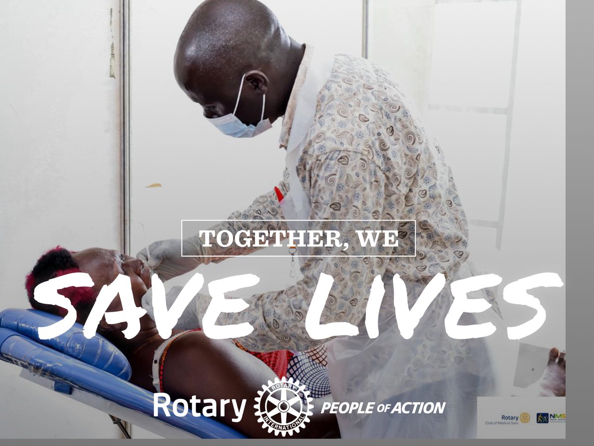 Rotary Club of Medical Stars tweet media