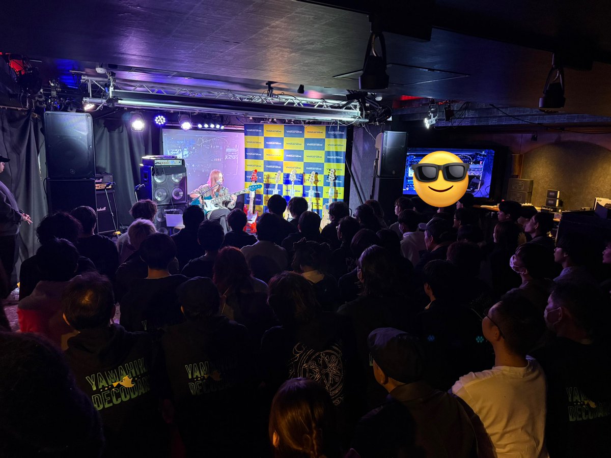 watanabegakki's tweet image. 🔥やまもとひかる × ATELIER Z🔥
 スペシャルベースセミナー in 京都
大白熱のベースセミナー無事完走となりました💨ご参加頂いた皆様、やまもとひかる様ありがとうございました🙇‍♀️🙇‍♂️
大迫力のベーストーン💥明日のボロフェスタも楽しみですね❗️✨
#やまもとひかる #ワタナベ楽器店 #京都 #AtelierZ