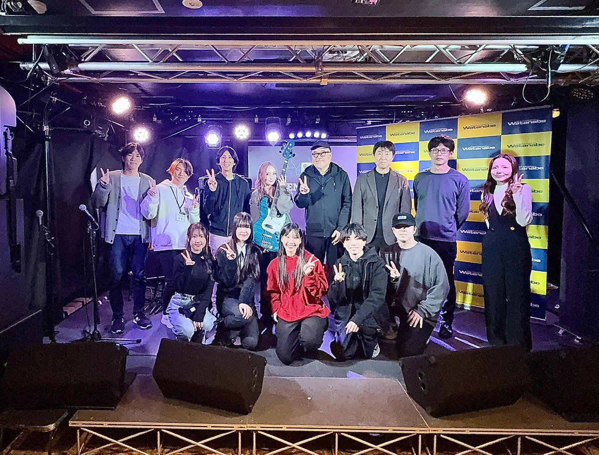 watanabegakki's tweet image. 🔥やまもとひかる × ATELIER Z🔥
 スペシャルベースセミナー in 京都
大白熱のベースセミナー無事完走となりました💨ご参加頂いた皆様、やまもとひかる様ありがとうございました🙇‍♀️🙇‍♂️
大迫力のベーストーン💥明日のボロフェスタも楽しみですね❗️✨
#やまもとひかる #ワタナベ楽器店 #京都 #AtelierZ