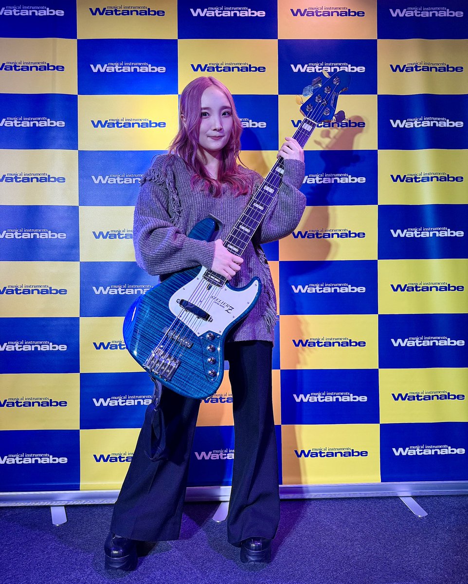 watanabegakki's tweet image. 🔥やまもとひかる × ATELIER Z🔥
 スペシャルベースセミナー in 京都
大白熱のベースセミナー無事完走となりました💨ご参加頂いた皆様、やまもとひかる様ありがとうございました🙇‍♀️🙇‍♂️
大迫力のベーストーン💥明日のボロフェスタも楽しみですね❗️✨
#やまもとひかる #ワタナベ楽器店 #京都 #AtelierZ