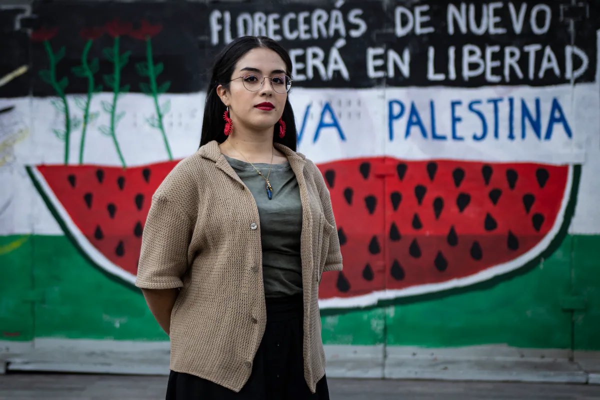 No veo a ningún mugroso de los que defienden a Palestina protestar contra el narco gobierno por el asesinato de Carlos Manzo, ni defendiendo a los mexicanos de las narco autoridades.
#RevocacionDelMandatoYa
#GobiernoDeInutiles
#TwisterPolítico