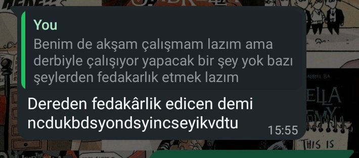 Ben buyum bu kadarım