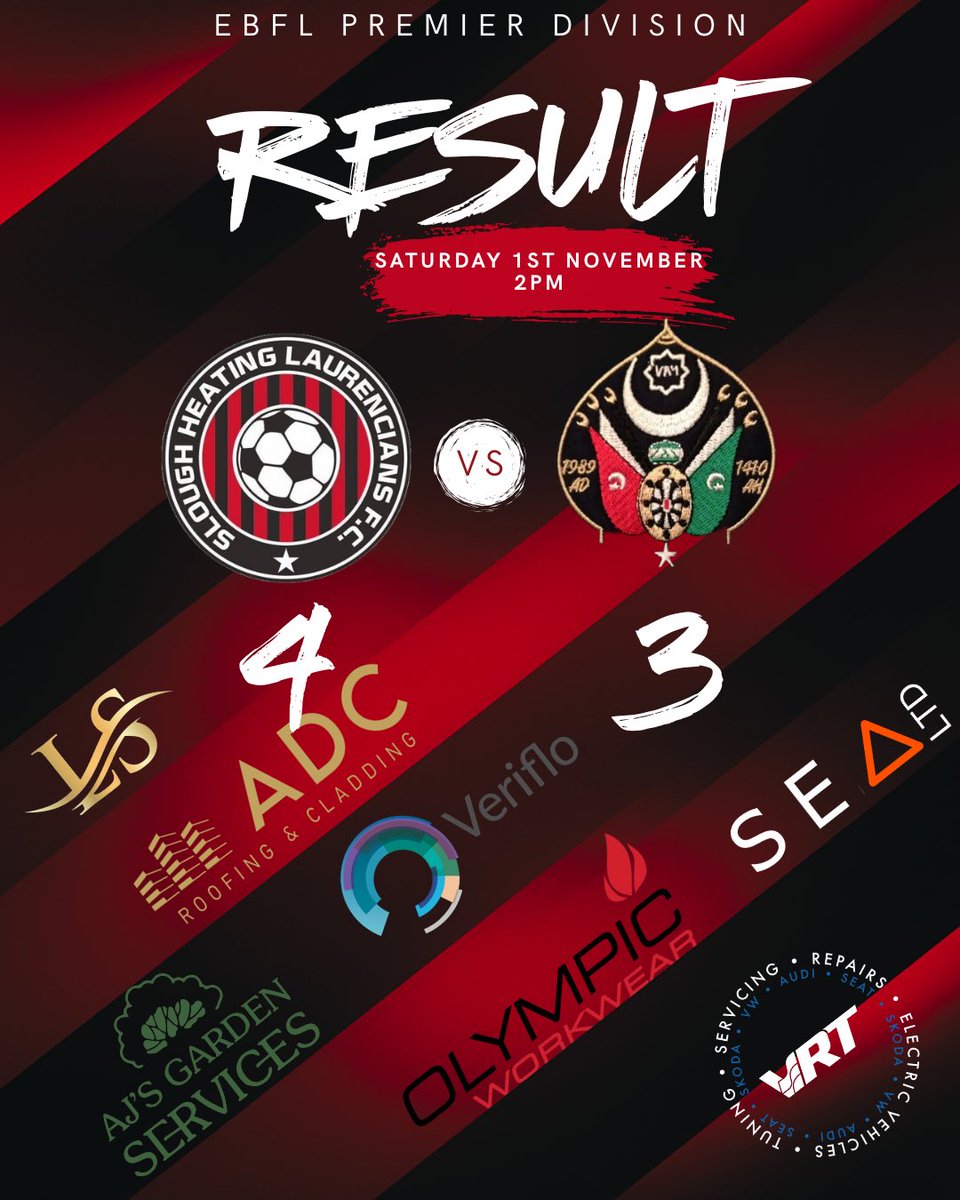 Slough Heating Laurencians FC tweet media