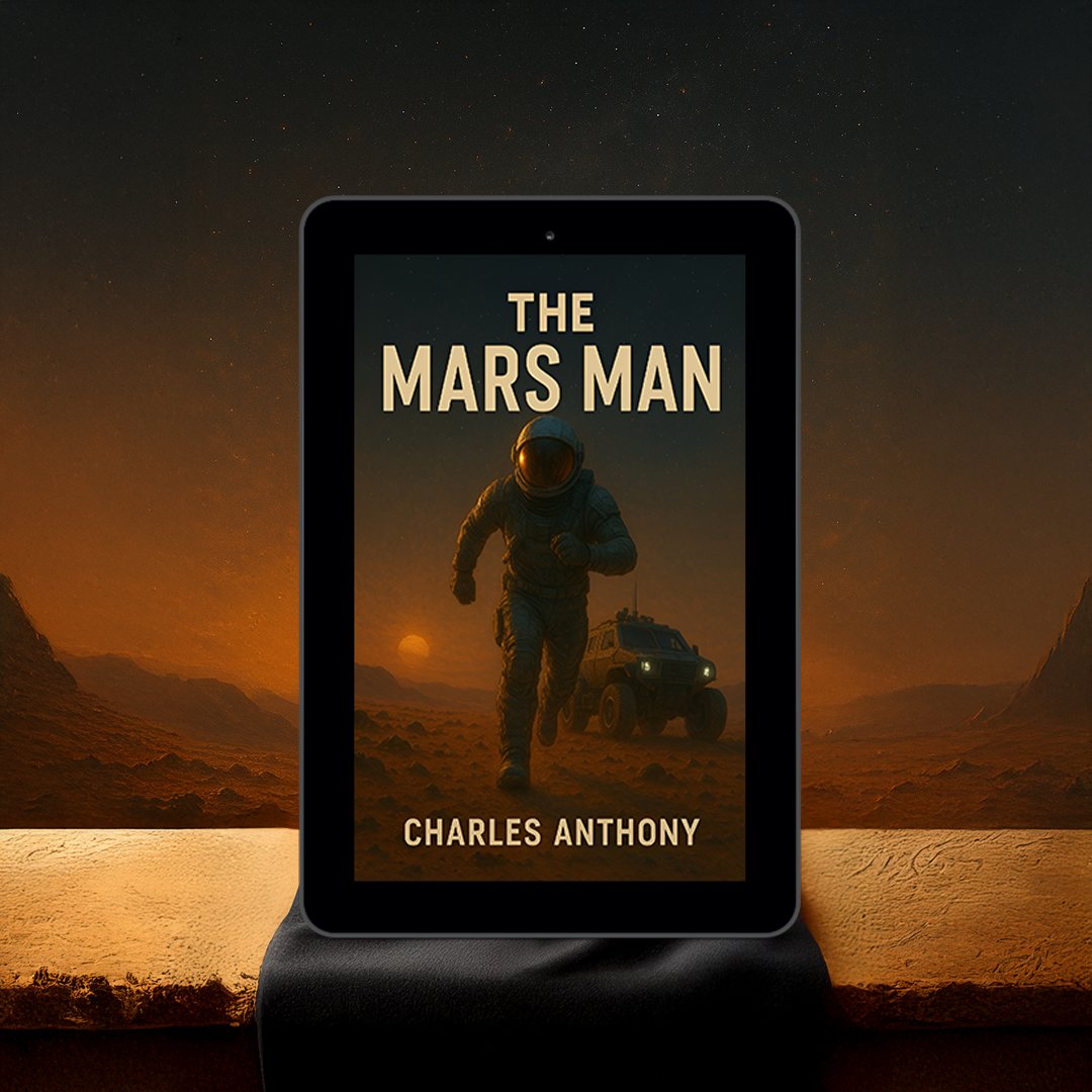 SDBookTours's tweet photo. A sudden solar flare leaves Earth in the dark about the fate of a Mars colonization mission, as the only survivor, Commander John Santo, disappears after his return.
#TheMarsMan
#CharlesAnthony
Get it-
https://t.co/1TbpAYFxjP
Follow the tour
https://t.co/LykJmvyQEM https://t.co/fT9n6g8yHV