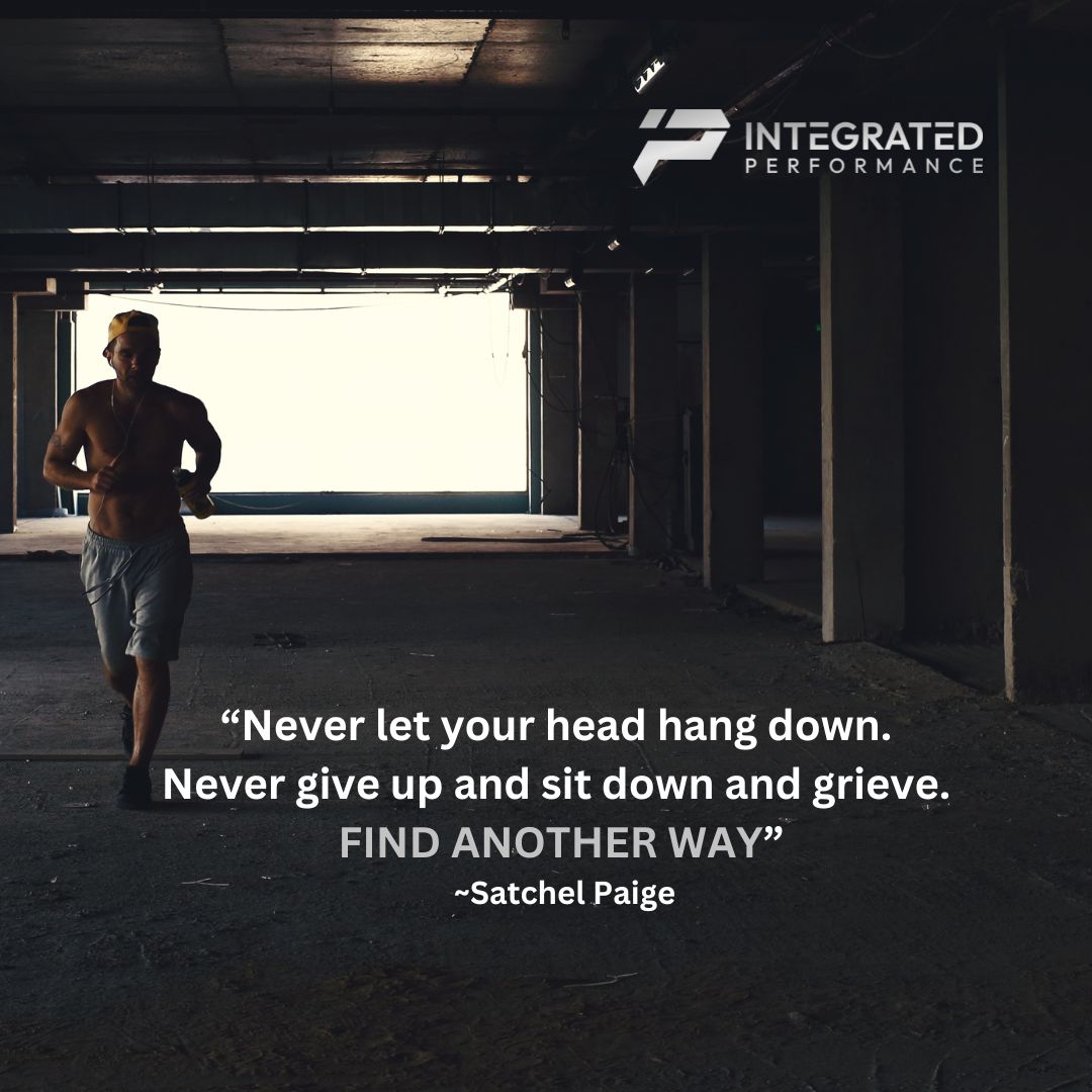 Setbacks happen. The key? Adapt, adjust, and push FORWARD.