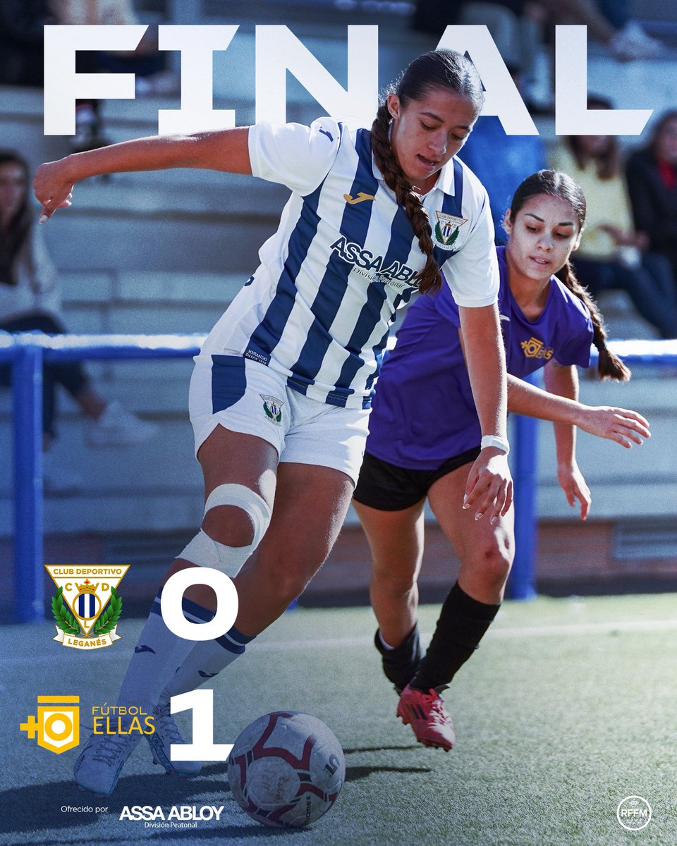 ⏹️ Final del partido.

0-1 | #LeganésFútbolellas ▽