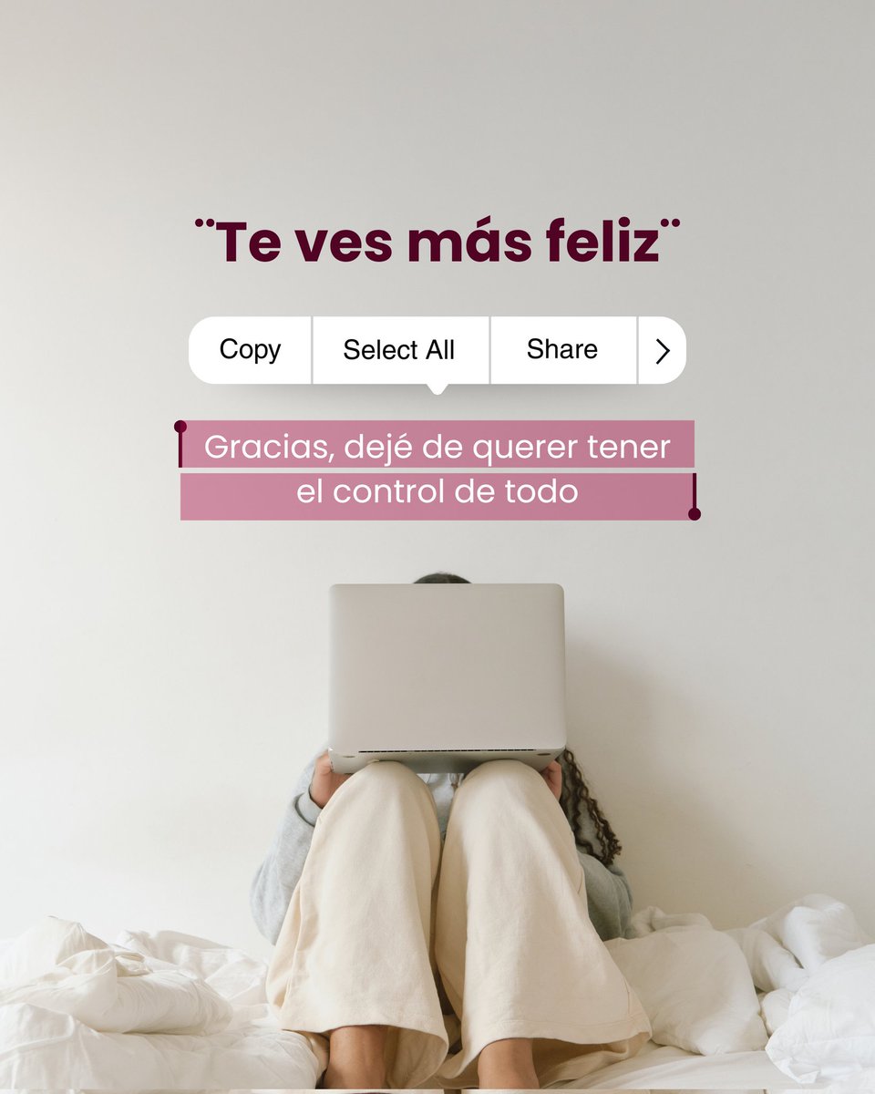 somosvicse's tweet photo. 💫 Créeme, esos límites y esos pequeños cambios te van a hacer muy feliz y van a darle a tu proyecto la calma necesaria que necesitas para crear. https://t.co/a63nFISfk0