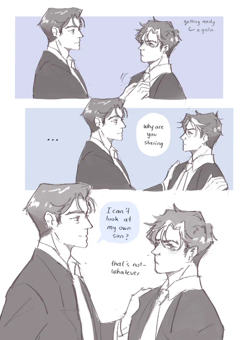 It's jason's turn to attend the gala
#jasontodd #batman 