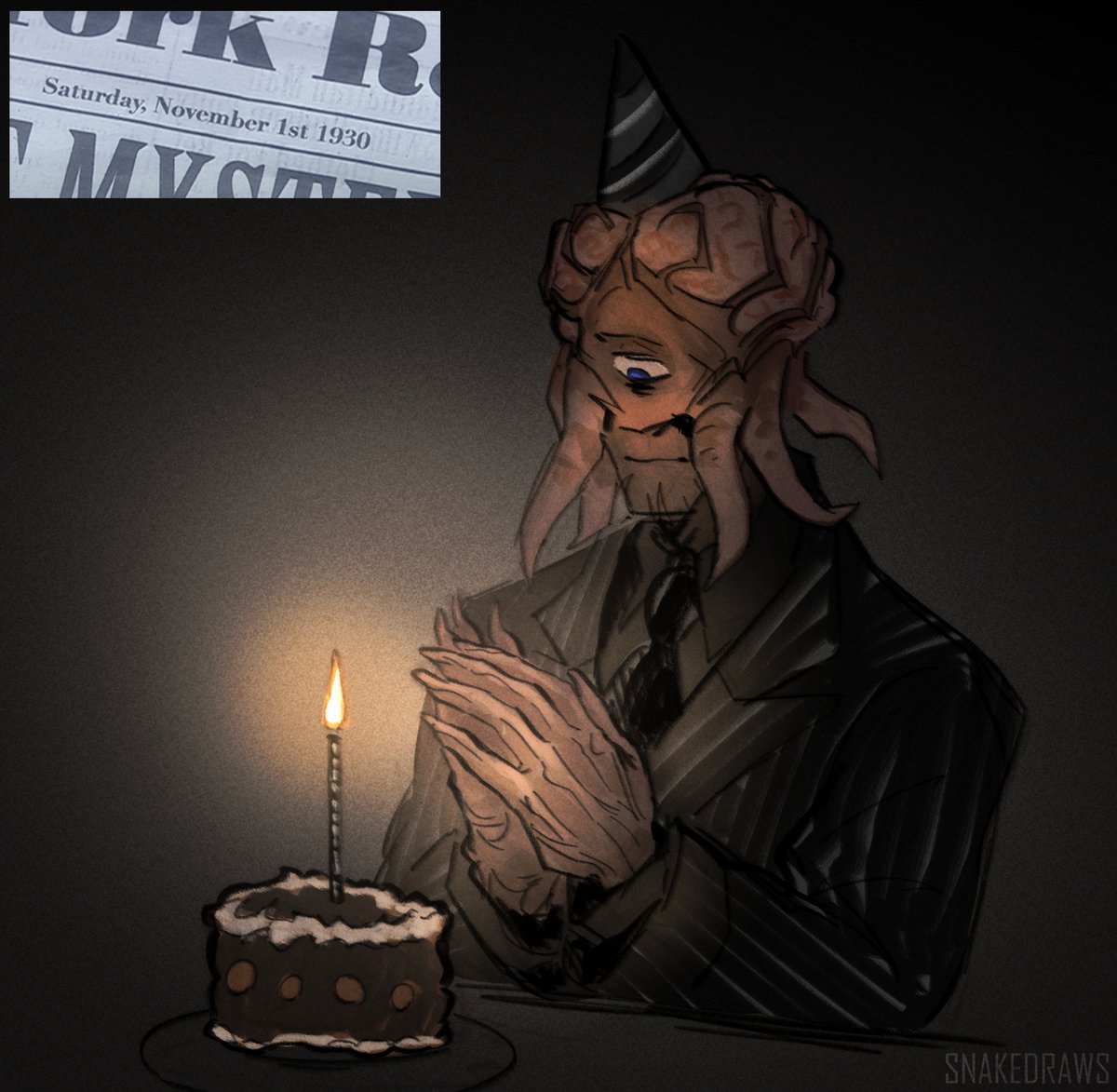 Happy birthday to one of my first blorbos ever

#doctorwho
