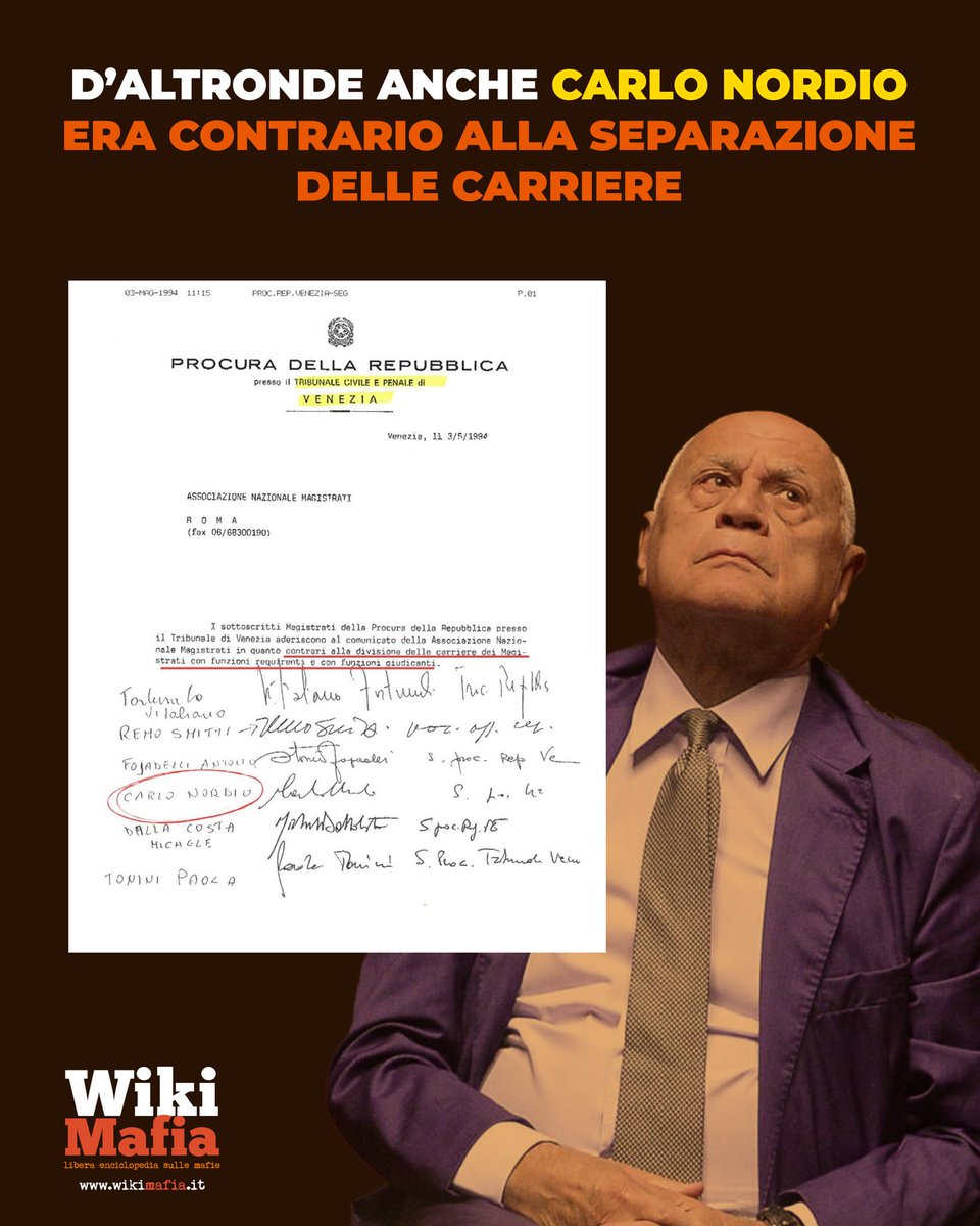 Flexgrimmy_'s tweet image. Il Parlamento ha definitivamente approvato la riforma costituzionale che introduce la separazione delle carriere in magistratura tra giudice e pubblico ministero, uno dei punti del Piano di #RinascitaDemocratica della loggia massonica #P2 di #LicioGelli.

Giustamente, una parte