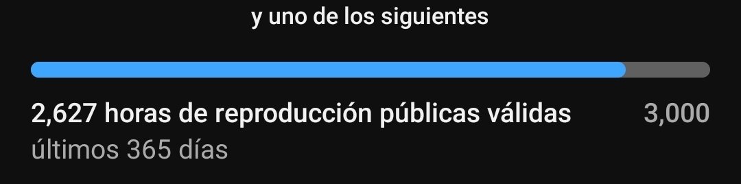 LokiCryptoSpace's tweet image. 🔥 Esto es lo que nos queda para poder financiar sorteos directamente desde YouTube 👇

💪 2.627 / 3.000 horas de reproducción públicas
🎯 ¡Cada minuto que ves un video nos acerca al objetivo!
💚 Gracias a todos los que estáis empujando este proyecto ⚡️

➡️…