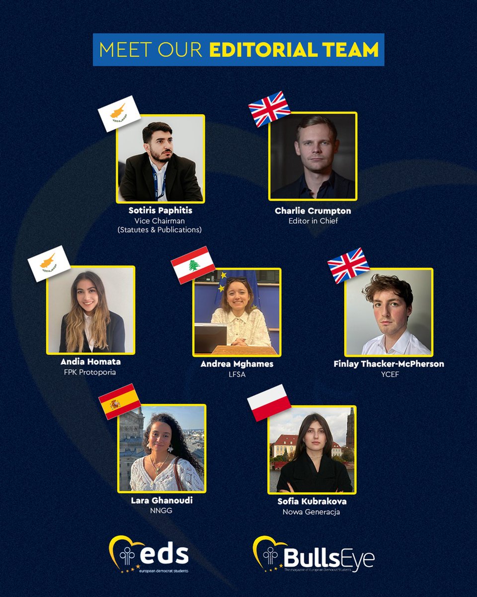 edsnet's tweet image. We are so proud to announce our EDS editorial team members, who all contribute to our BullsEye magazine. Thanks for all your hard work! 🙏📰