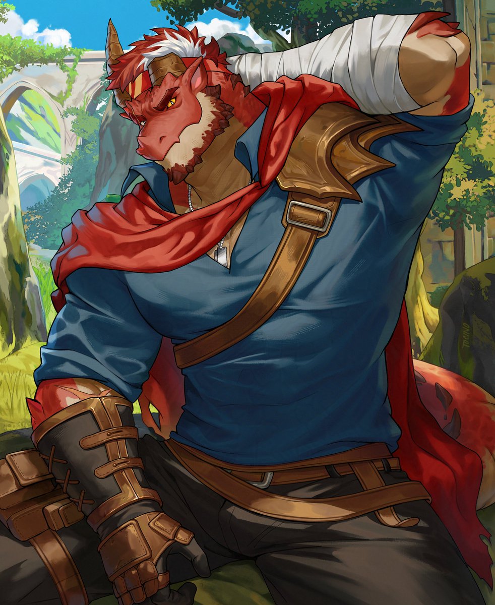 ◥ tocino / Open for comms tweet media