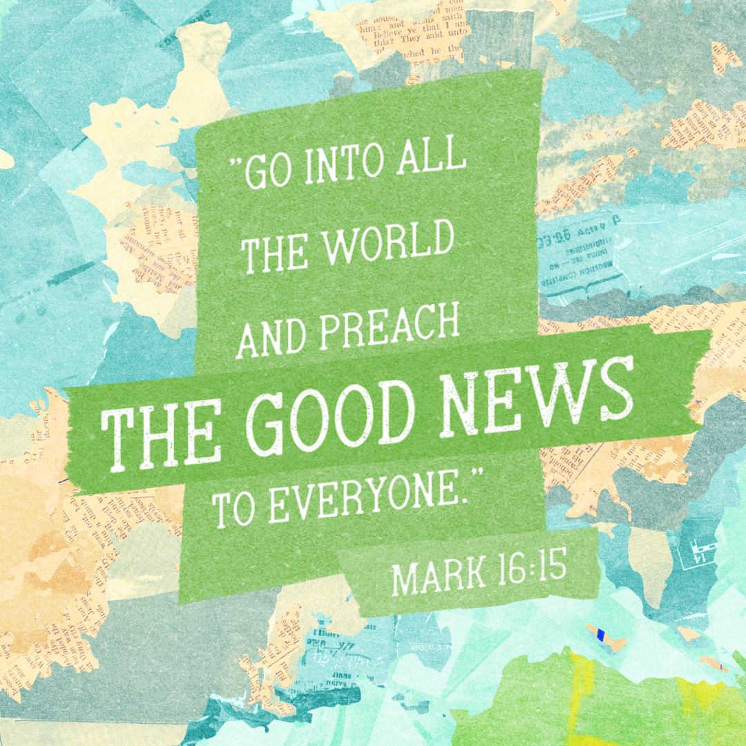 EFCCL's tweet image. Go into all the world and preach the GOOD NEWS to everyone.
#efccl #scripture #verseoftheday #thegoodnews #mark1615