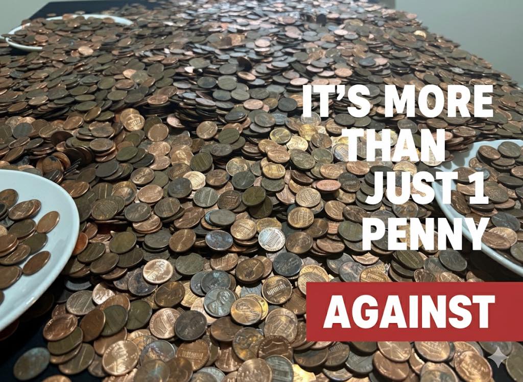 Action_NC's tweet image. “It’s just a penny” the @YesforMeck &amp;amp; @clt_alliance elitists say. Then they say it’s $240 per family. That’s 24,000 pennies.

24,000 pennies add up when you’re trying to put food on the table for your family.

#StopDisplacement #CommunitiesOverContracts #24000Pennies