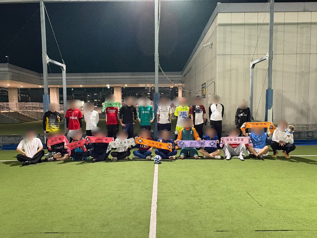 今日はありがとうございましたっ！⚽️
企画する上で色々至らぬ点があったと思いますが、次回開催の時には改善しますっ！🙌🏻
怪我なく楽しくできて良かったです！🌱
次回もまたぜひ！！
#イコラブフットサル部
