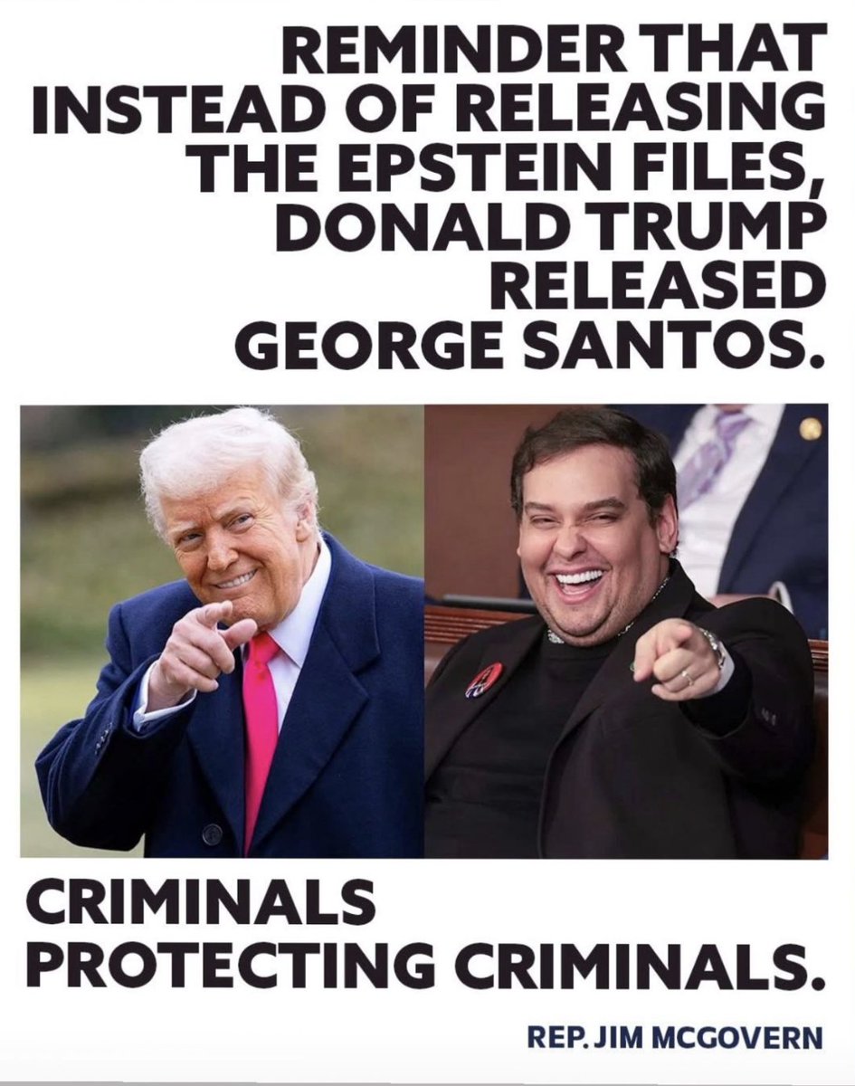Criminals protecting criminals.

#TrumpCrimeFamily
