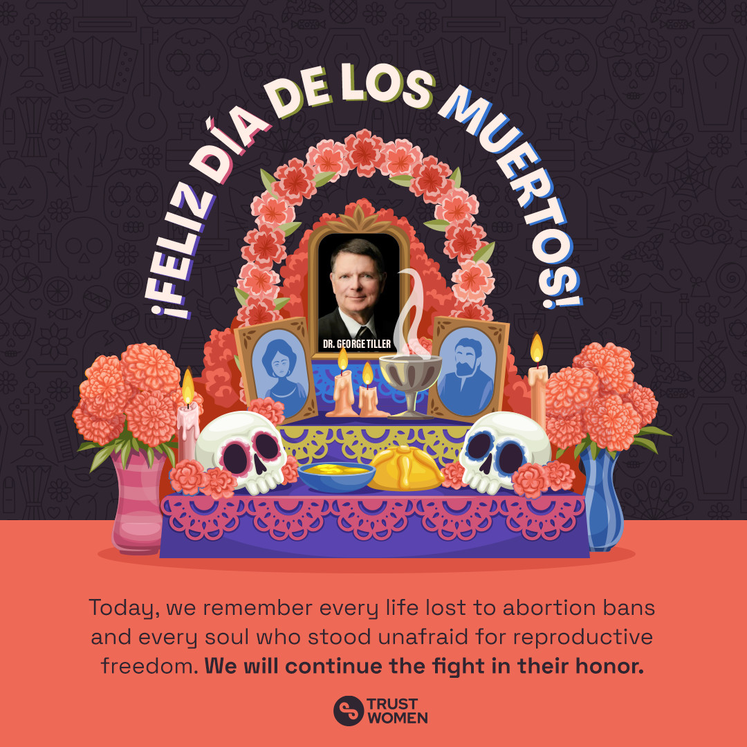 This Día de los Muertos, we light candles for those who gave everything in the struggle for reproductive freedom and for those whose lives were stolen by cruelty disguised as law in the form of abortion bans.
May their memory guide us, and may our fight be worthy of them. 🕯❤️