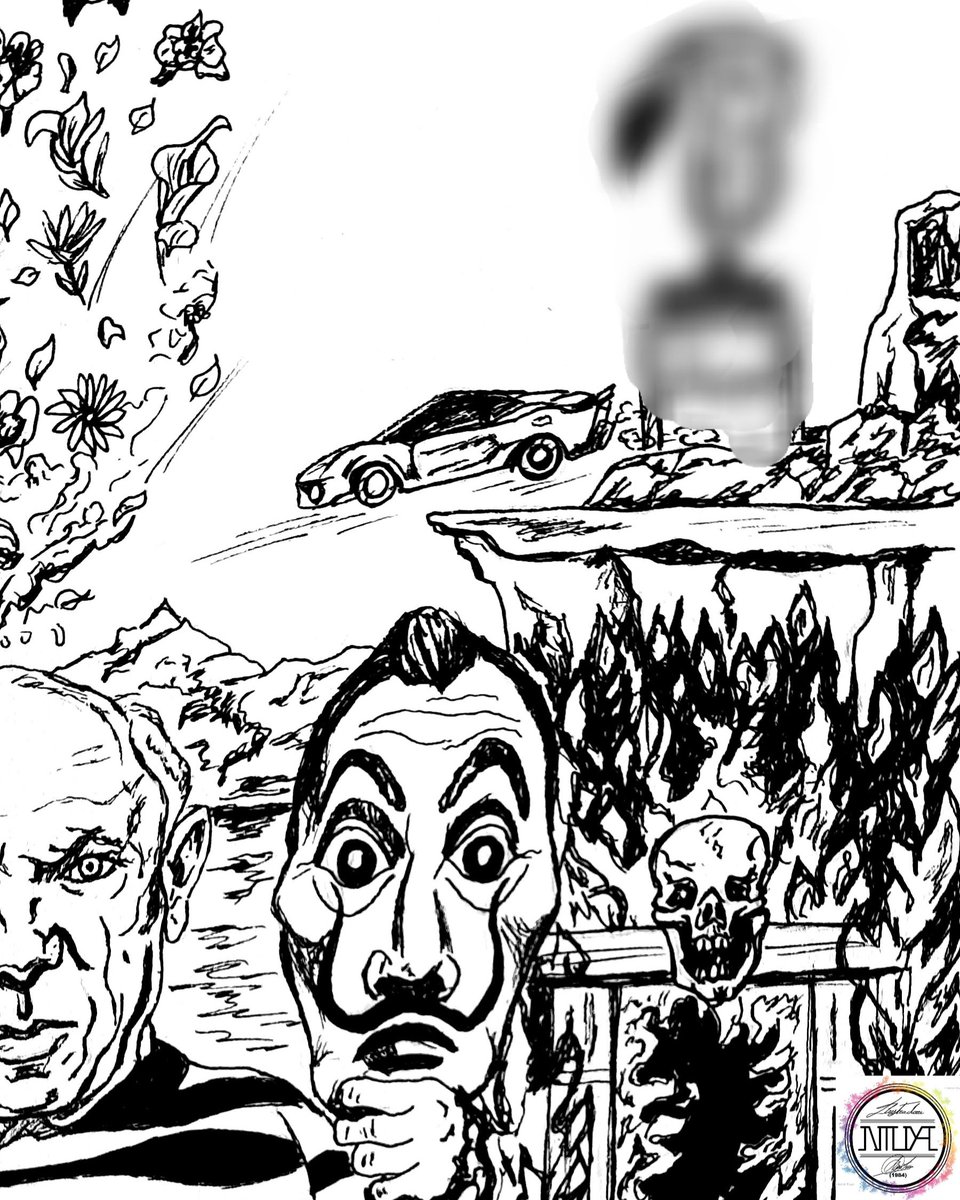 NeneTuya's tweet photo. 30 Vacant

@inktober

#inktober #inktober2025 #inktoberworld #day30 #vacant #surrealism #dalí #art #artistic #illustration #nenétuyastyle #peculiarart #mallorca #nenétuya https://t.co/zff1zTDidr