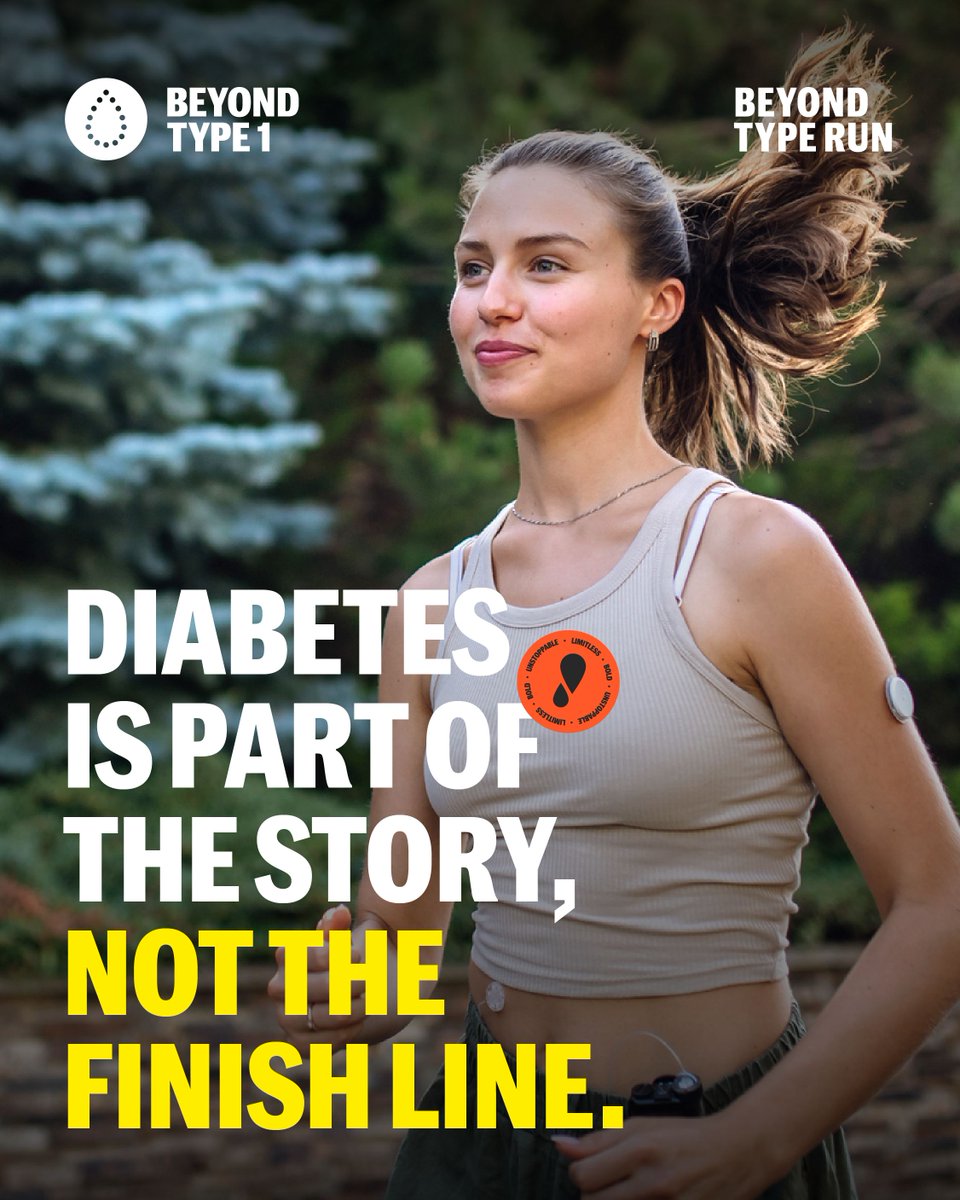 laviorpharma's tweet image. Every mile starts with a why.
We’re proud to support @BeyondType1’s #BeyondTypeRun team as they take on the 2025 TCS NYC Marathon — proving that diabetes doesn’t define strength. 💙

#LiveBeyond #LaviorCares