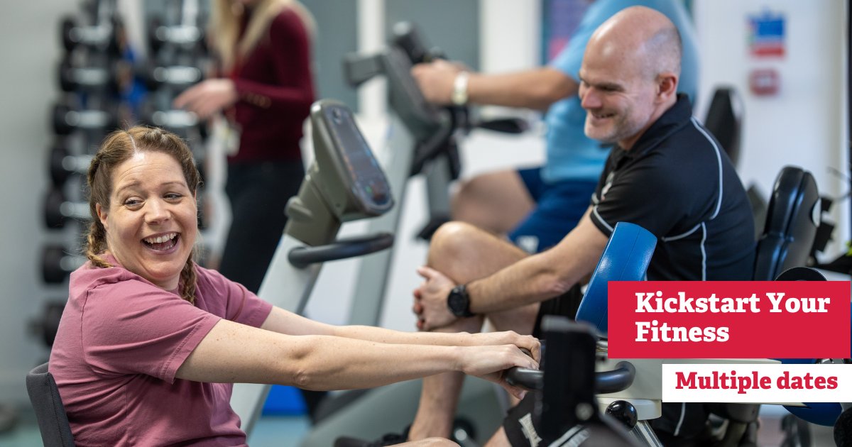 Looking to improve your fitness &amp; boost your overall lifestyle? 🔥Our Kickstart Programme is designed to help you take that first step toward lasting change ✨

📅 Dates:
11 Jan 26 – Marine Court
25 Jan 26 – Harcombe House &amp; Jubilee House

Find out more: ow.ly/rg3I50WHBEf