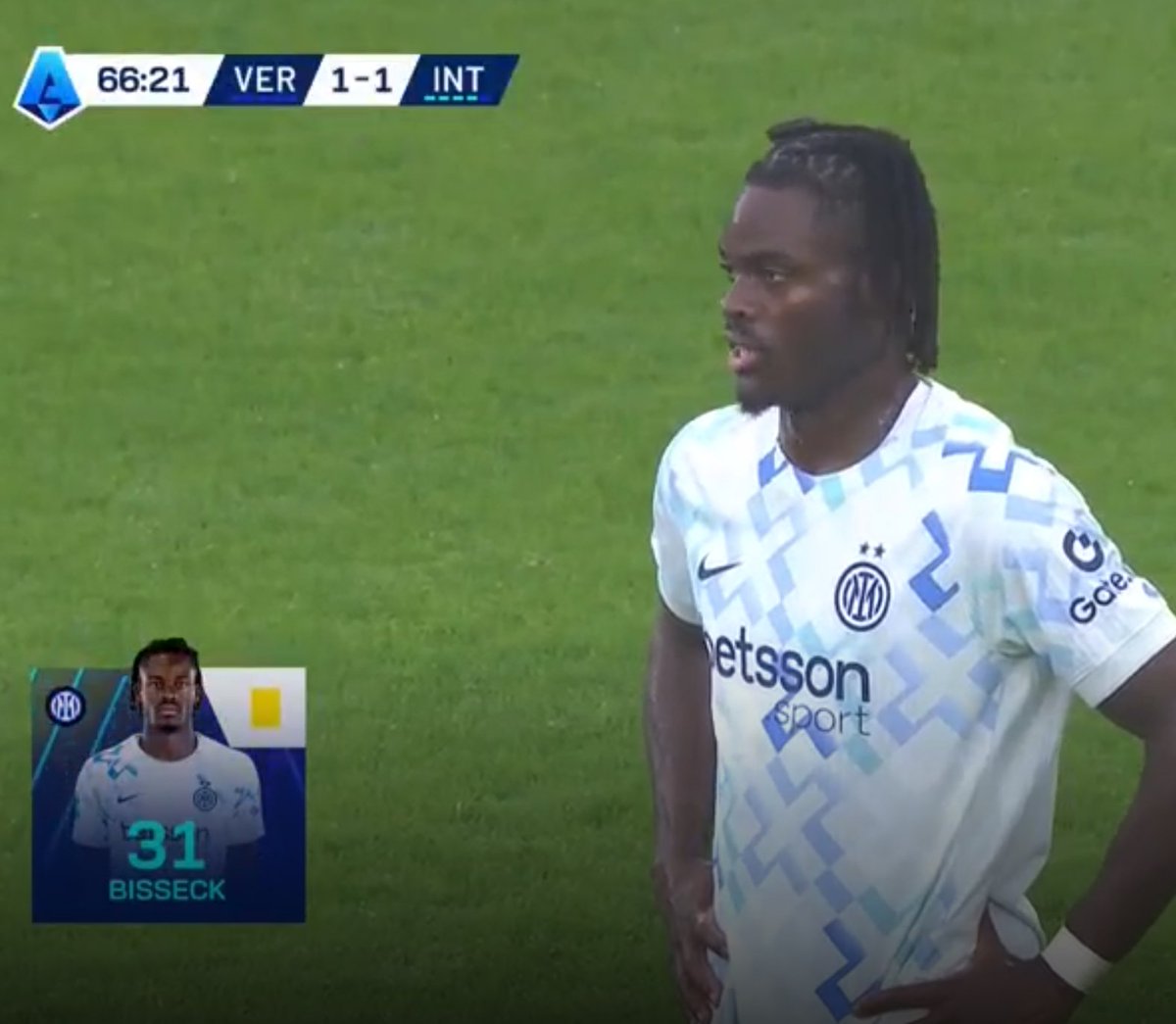 🟨 GIALLO INVECE CHE ROSSO 🟥
Sono tornati. #Inter #VeronaInter