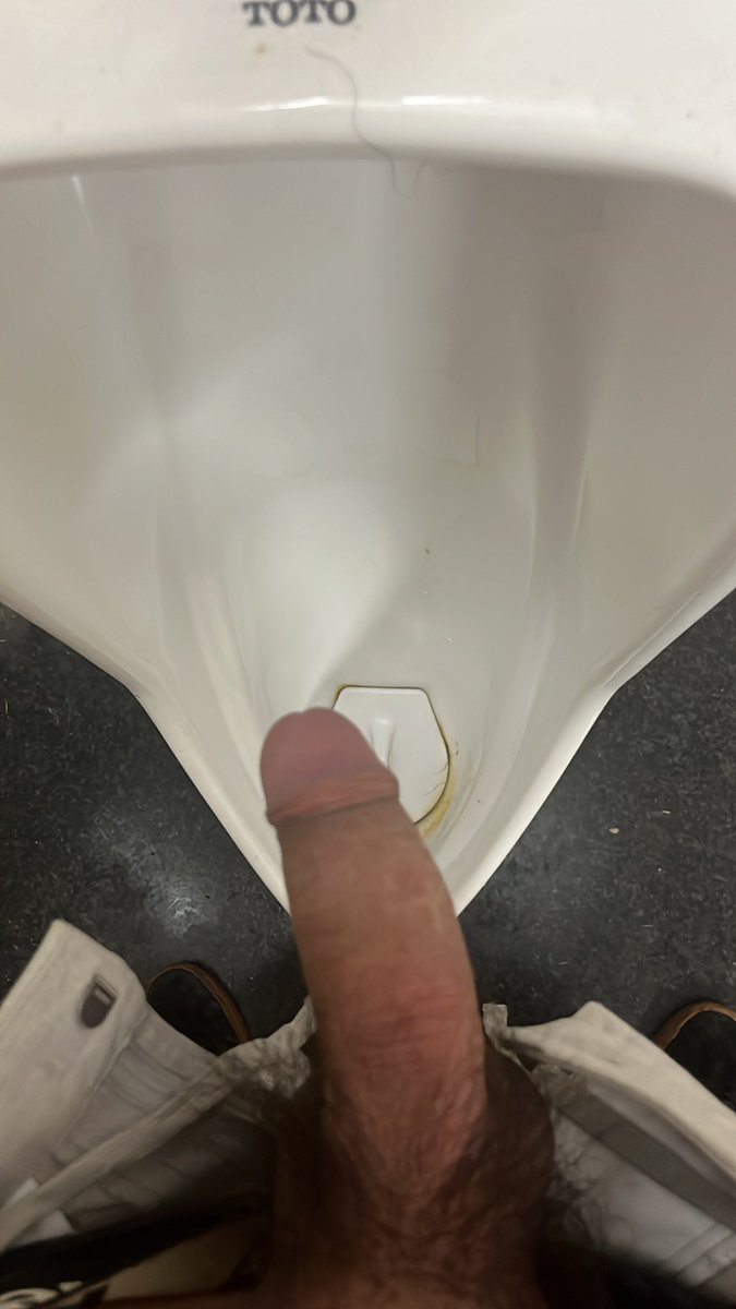 おしっこのついでだよ