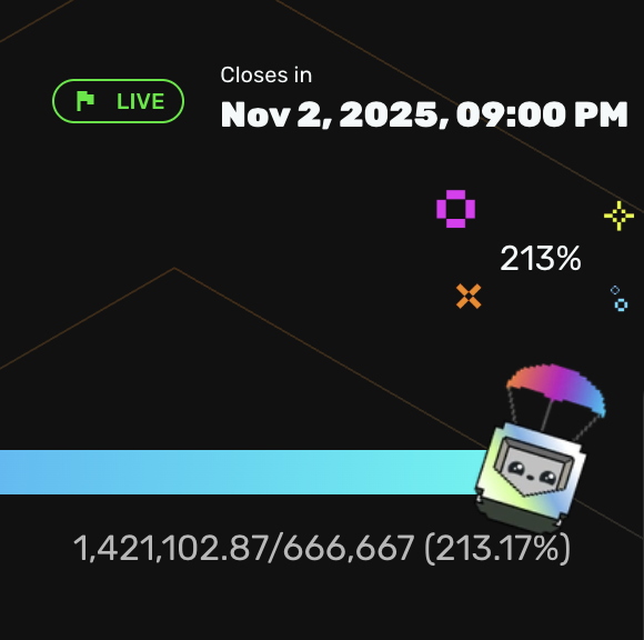 gabusch's tweet photo. Aaaand it is done! We close the $LOL contribution period at 213% of contributions.

See you in 26 hours as we check everything, prepare the final allocations, and put the $LOL token live on @AbstractChain Mon 3pm UTC / 11pm SGT! P2A, launchpad claim and live trading will all go live at this time.

LOLFG!