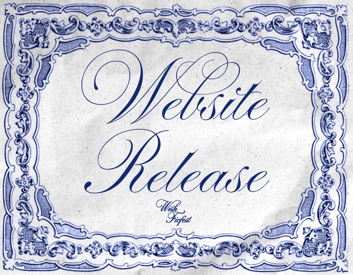 Wish Fic Fest! tweet media