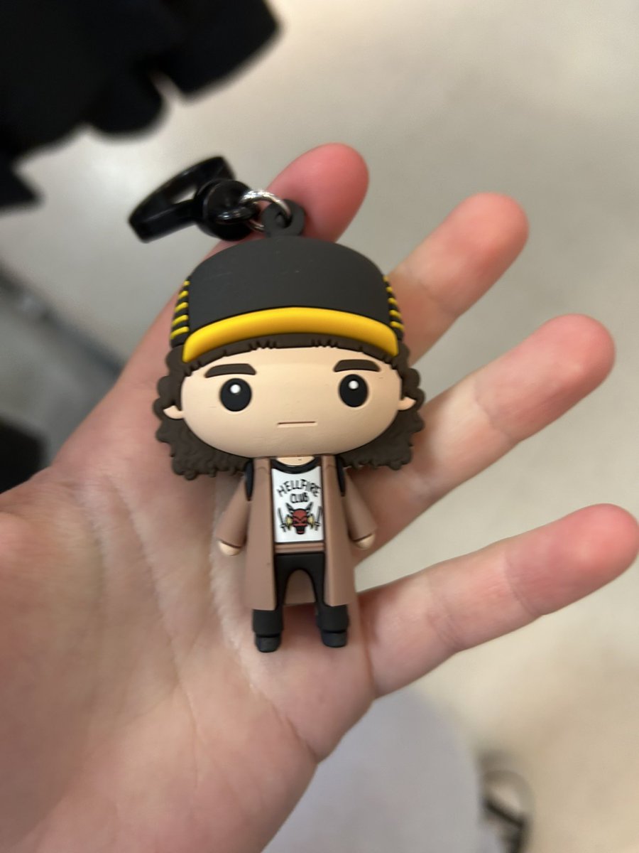 I GOT DUSTIN BAZINGA😁😁😁😁