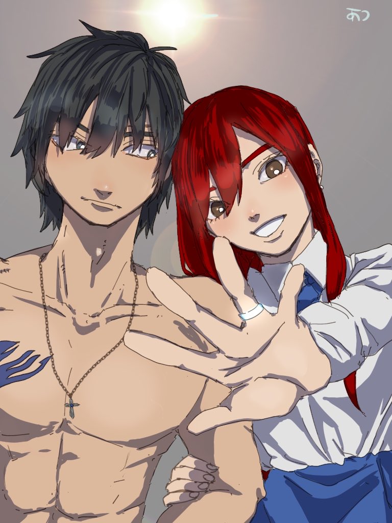 こんな喜んでくれんなら氷の指輪じゃなくて、次は本物あげてぇな