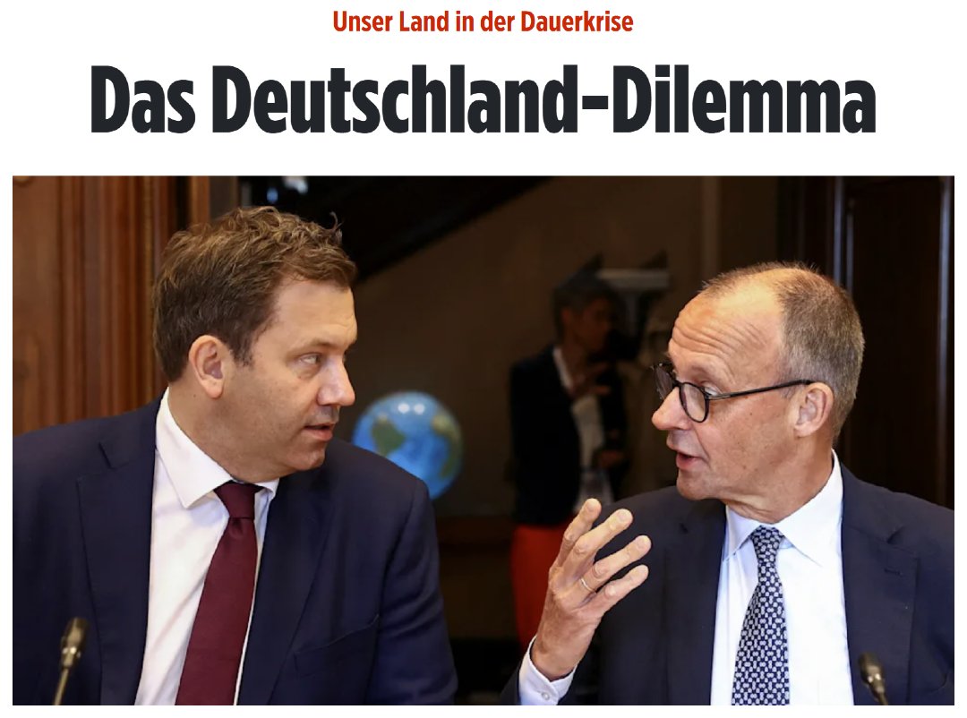 Niemals in der Geschichte der freien Presse, hat eine Überschrift besser zum Bildinhalt gepasst!
#MerzIstVorbei