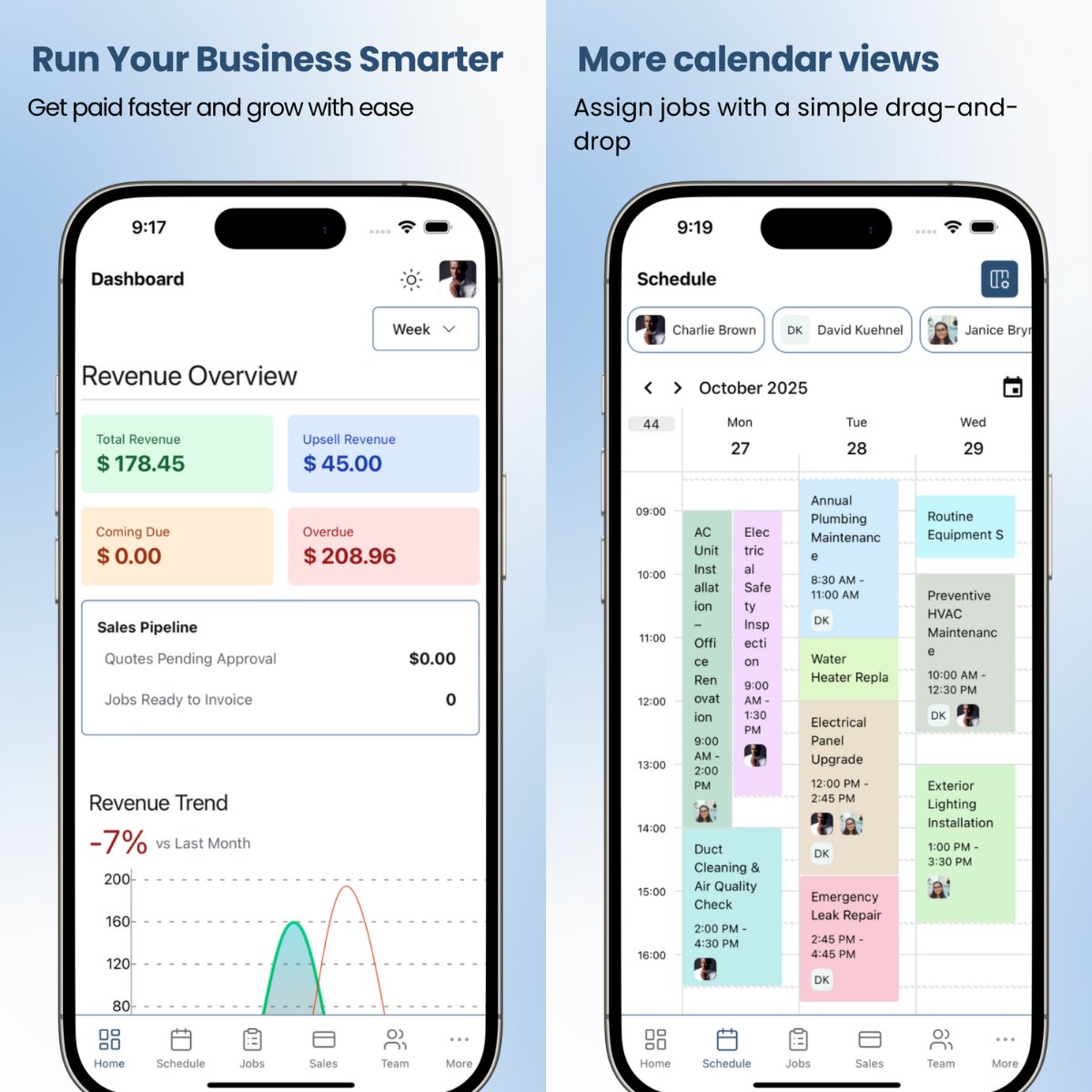 VeyloApp's tweet photo. From quotes ➡️ to jobs ➡️ to invoices — everything connected, tracked, and done.

It’s how smart businesses save time, stay organized, and get paid faster. 💸 https://t.co/Wsf4nZ291e