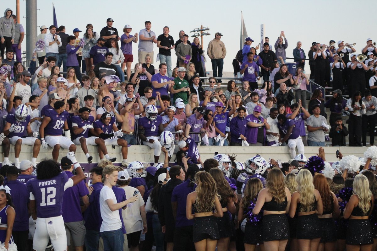 Went for a review for <a href="/StadiumJourney/">Stadium Journey</a>-ended up seeing 1 of the best games I've ever seen. Since these 2 renewed their rivalry in '21 at FCS level, only '21 game decided by more than 5 pts. Only neg-someone dubbed it I-20 Rivalry-WHY? S'ville on 377! <a href="/TarletonFB/">Tarleton State Football</a> <a href="/ACUFootball/">ACU Football</a>