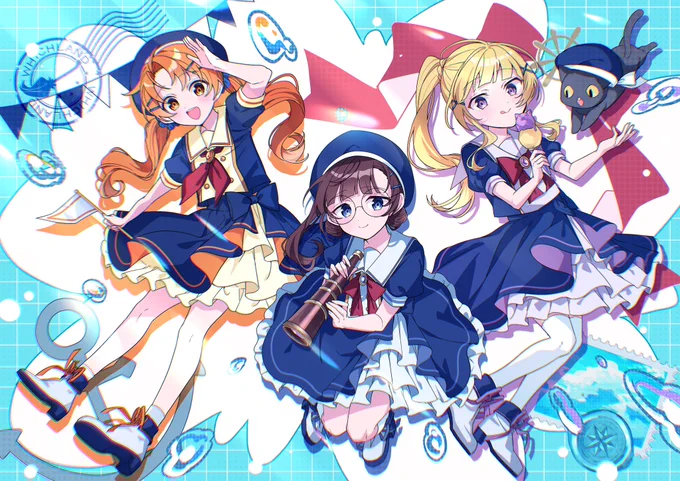 #自己紹介に無言で4作品どうぞ