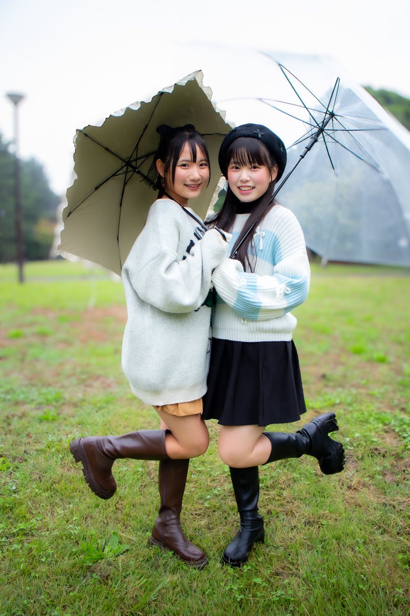 江東区某公園周辺撮影会
2025/10/25(土)
ここりん＆めいっぴ
姉妹感満載の可愛い2人でした😆

#ここりん
#めいっぴ
#topmodelschool
#東京モデル撮影会