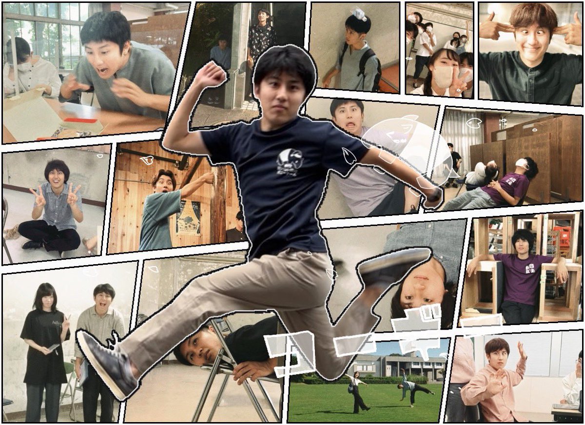 Gekidann_Nemupo's tweet image. 🌙団員紹介#5🌙

コーギー

大道具
役者 中根哲郎役

#劇団眠ポ  #劇団眠ポ_四夜目

ALT⇒