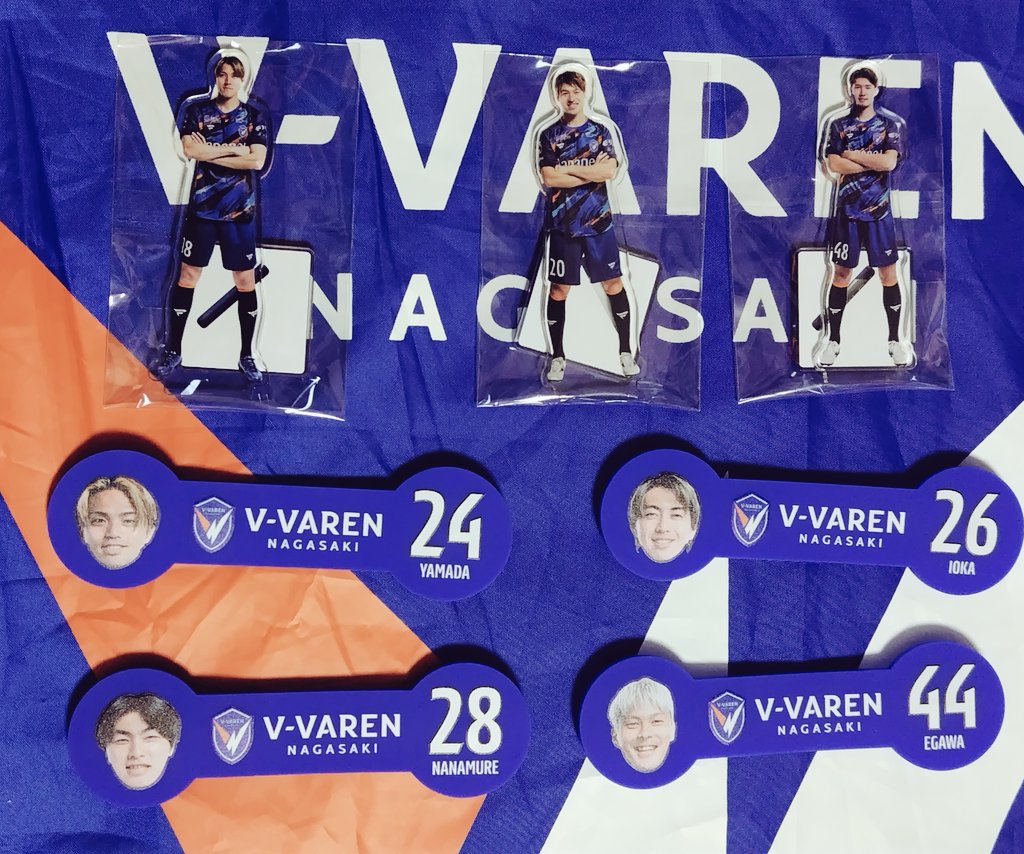 V・ファーレン長崎 スロット 【譲】アクスタ18,20,48 ケーブルバンド