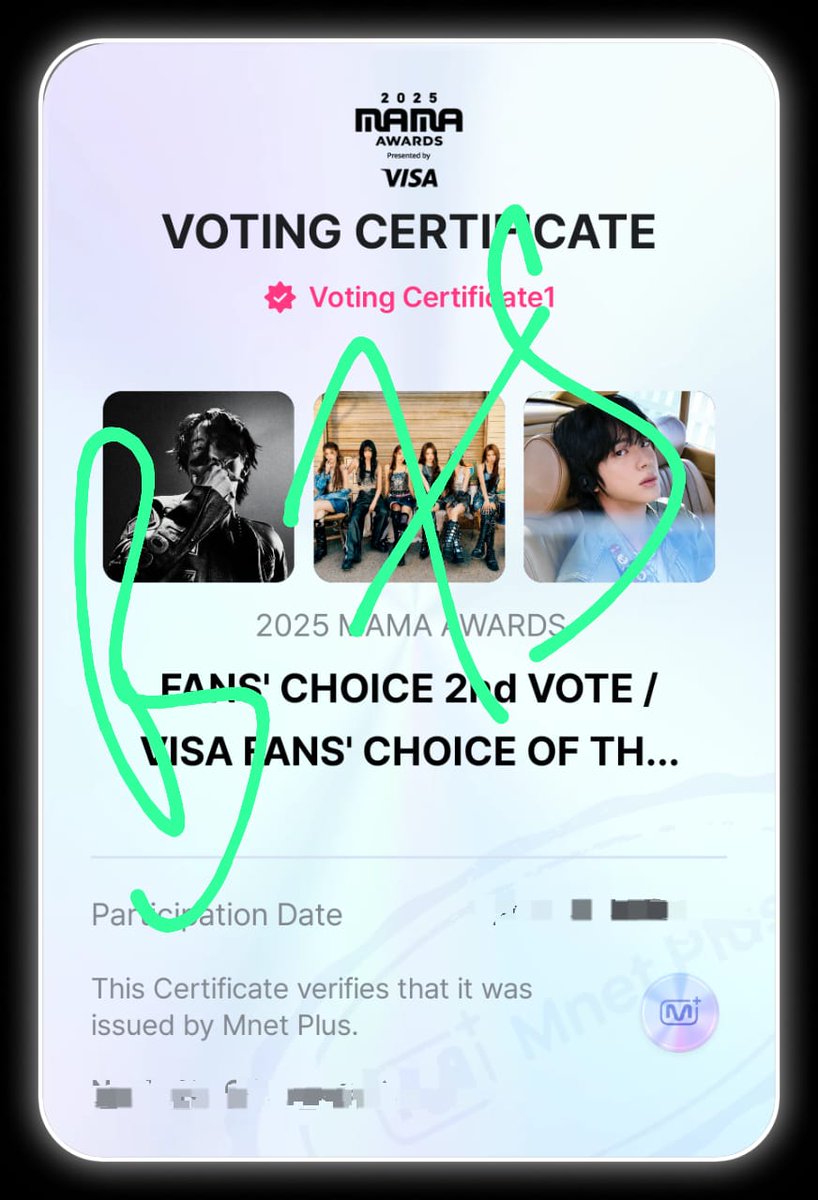 Bangtan7_Stream's tweet photo. 🚨 MASS VOTING STARTS NOW. 

📢 Drop your SS of voting 

Fans' Choice Male — #JHOPE
Visa Fan Choice — #JIN 

🎯: 200 SS
🗳️: https://t.co/AJnsNERoJv

ARMY KILLIN IT MAMA https://t.co/0ZL72uFzIA