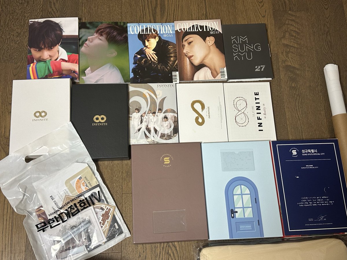 rlatjdrbdn's tweet photo. 인피니트 굿즈 양도합니당
가격은 제시해주세요

인피니트, 성규, 우현 응원봉 다잇구요
앨범도 있고 시즌그리팅 굿즈들도 다 있어요
포카도 있으니까 디엠 주세용 https://t.co/nmIv8L4GSD