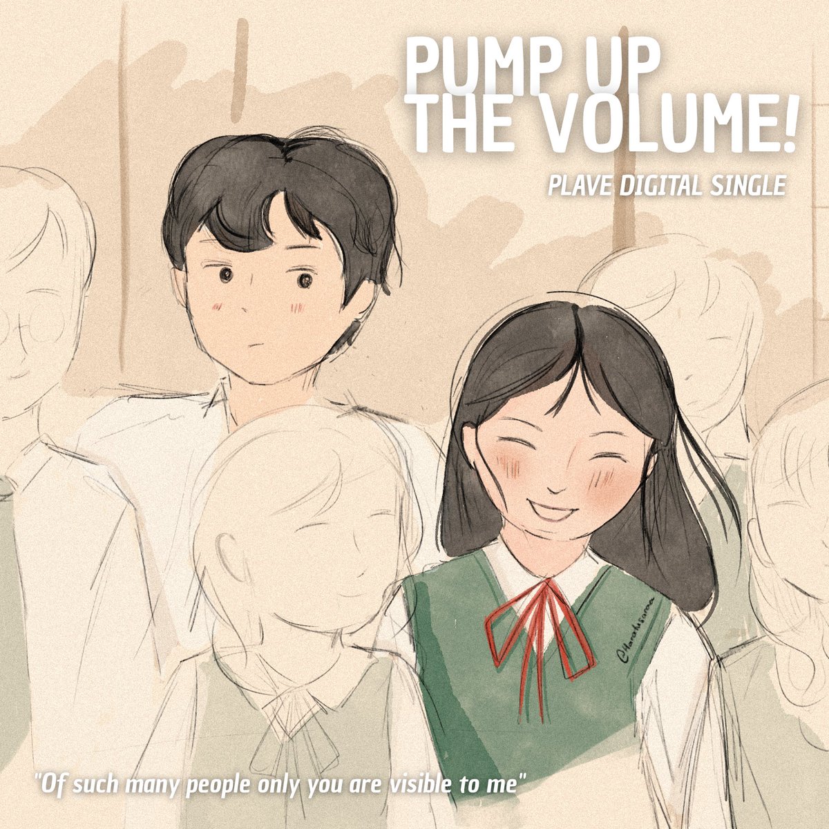 litt_lemoons's tweet photo. "Of Such many people only you are Visible to me"

Now Playing : Plave - pump up the volume!
#digitalart #illustration #plave #Art #haratusaraa https://t.co/ox4Z0IQCmU