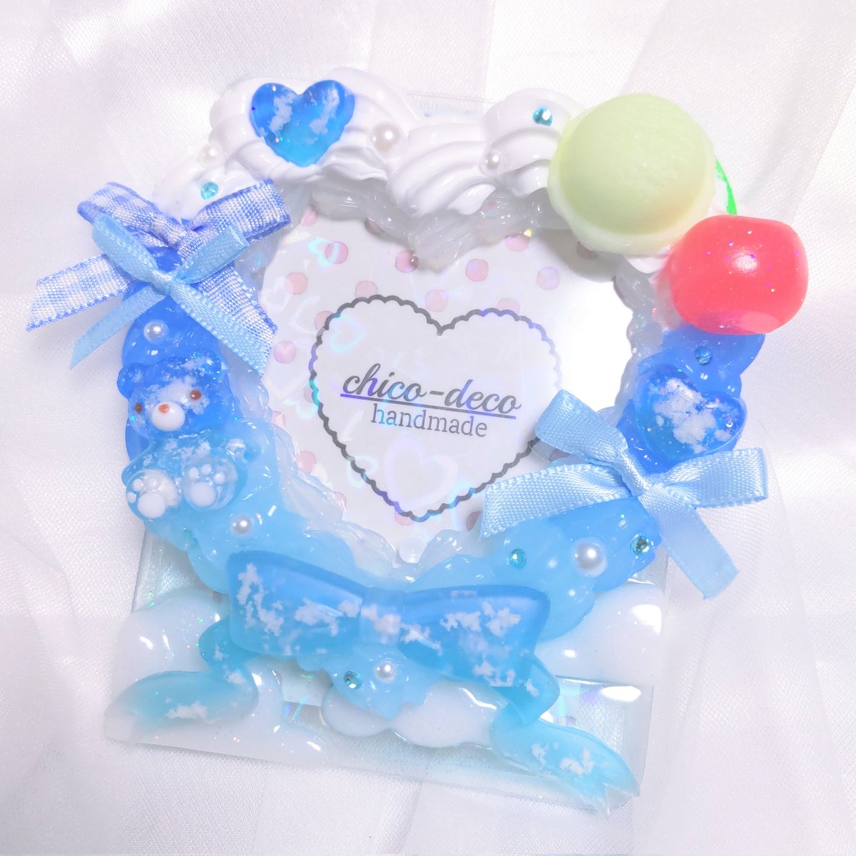 chico🩵ホイップデコ on X