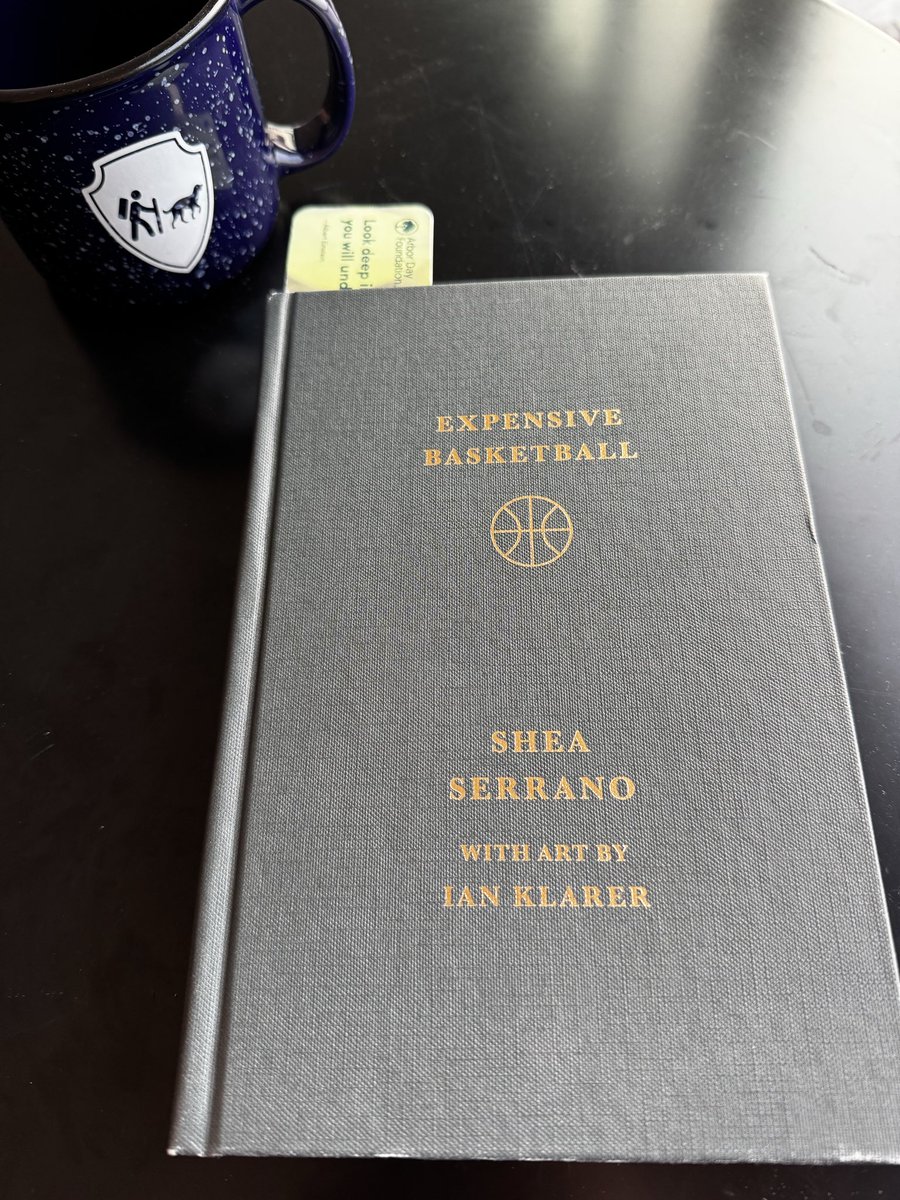 royalswright's tweet image. If you love basketball. Read this. 

I’m only a few chapters in and I’m tipping my cap to you @SheaSerrano 

Fantastic.
