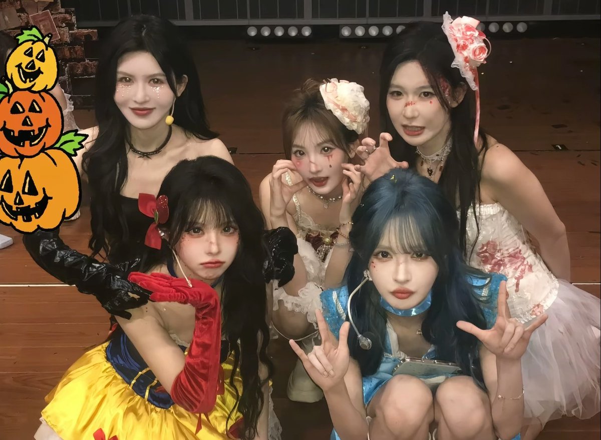 해피할로윈이였어!!!