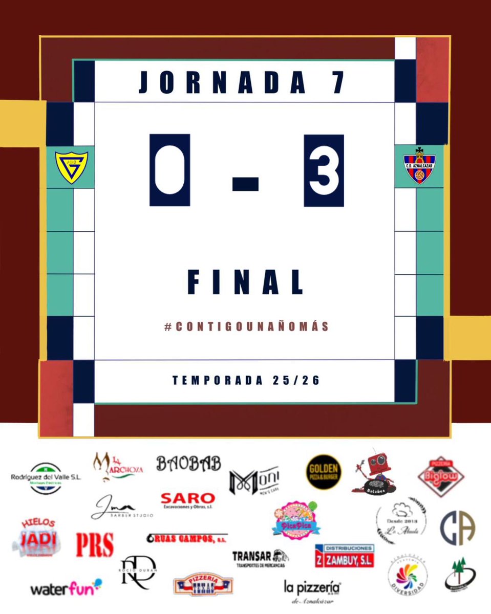 🔚 FINAL DEL PARTIDO
90’ | 0️⃣-3️⃣

#CONTIGOUNAÑOMÁS