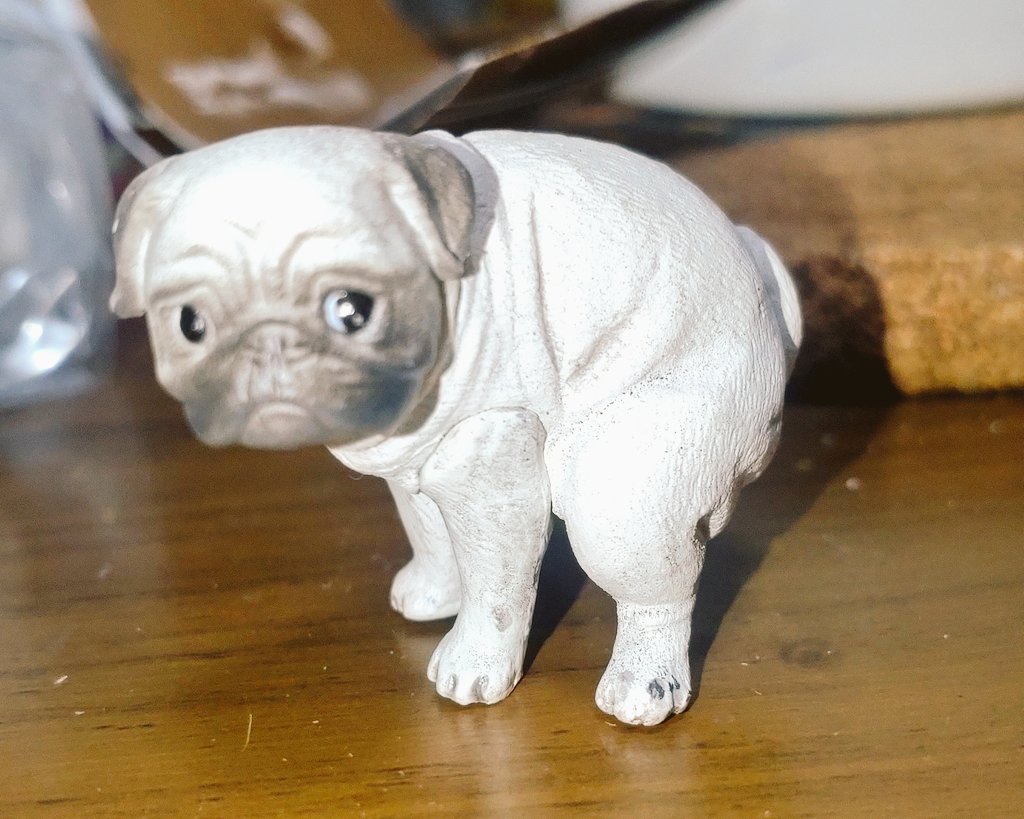 パグ様 Ornament -Buddha - int-67 | Pug shower - パグシャワー パグ雑貨専門店