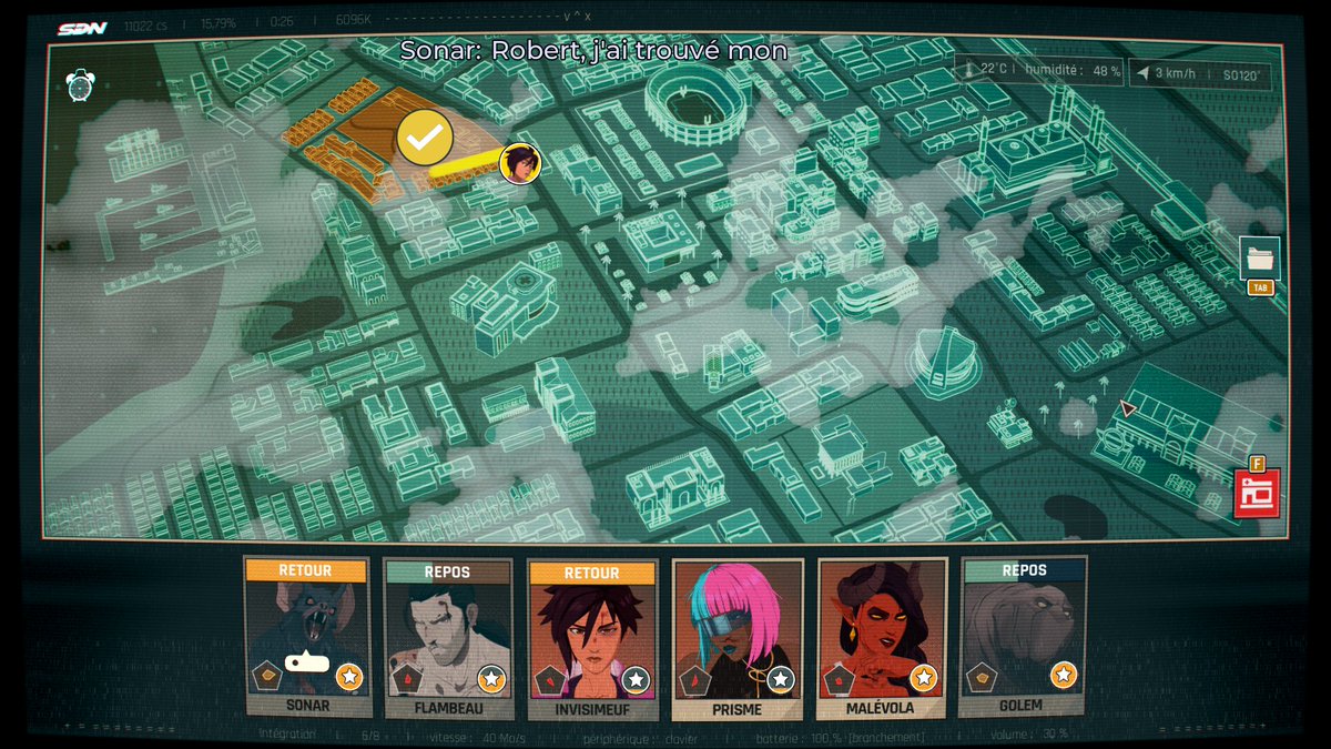 Très sympa ce #dispatch . La DA est super cool, il y a un attachement aux personnages.
Vous dispatchez les héros sur des missions en fonction de leurs capacités et intégrant une narration à choix multiples.
Jeu épisodique, j'ai fini les 1er chapitres, la suite le 5 et 12 nov.